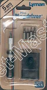 Lyman MINI MAGDRIVER Screwdriver Set